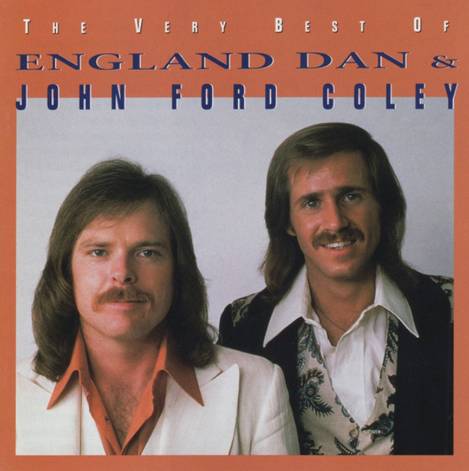England Dan & John Ford Coley – The Very Best Of England Dan & John Ford Coley image 0