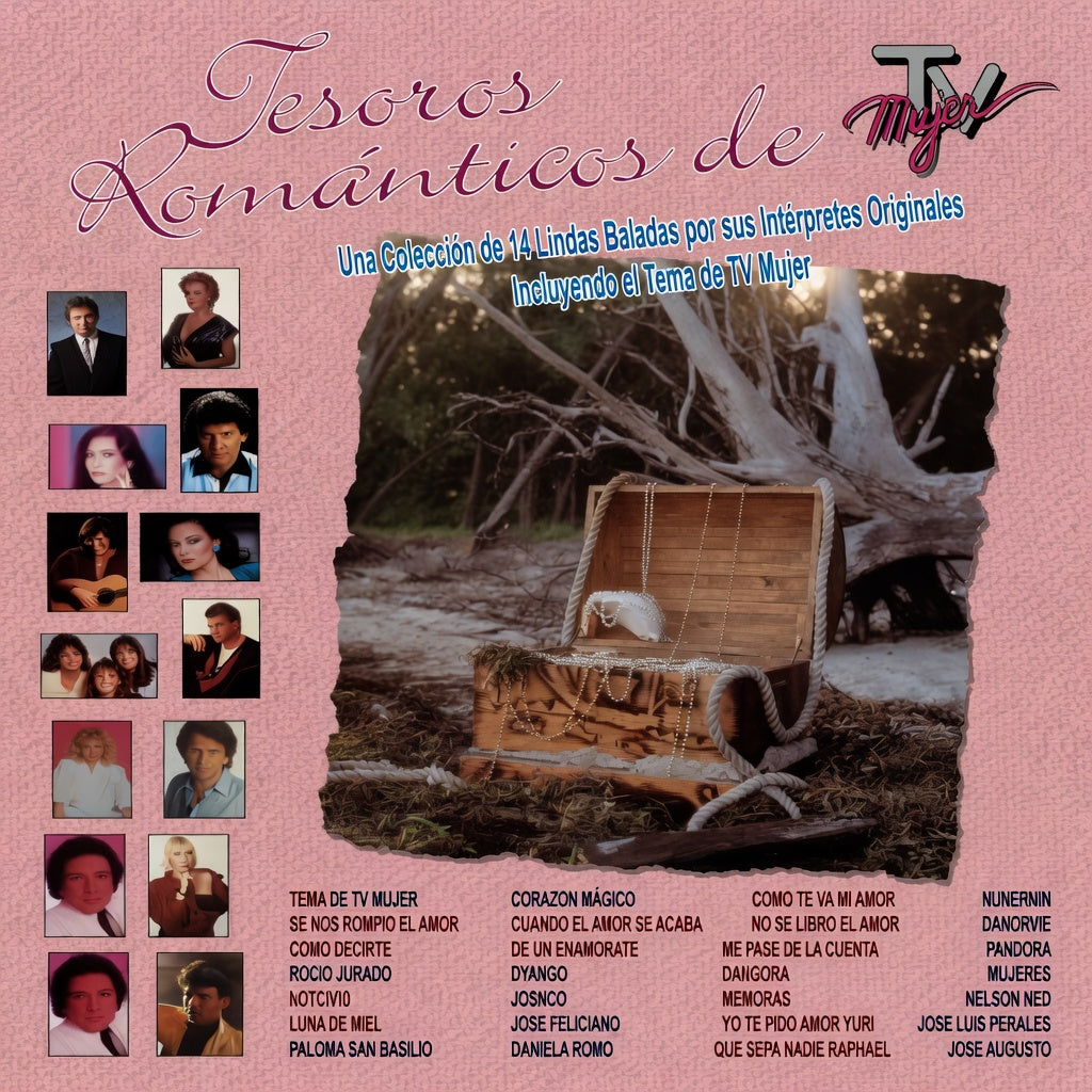 Various - Tesoros Romanticos de TV Mujer image 0