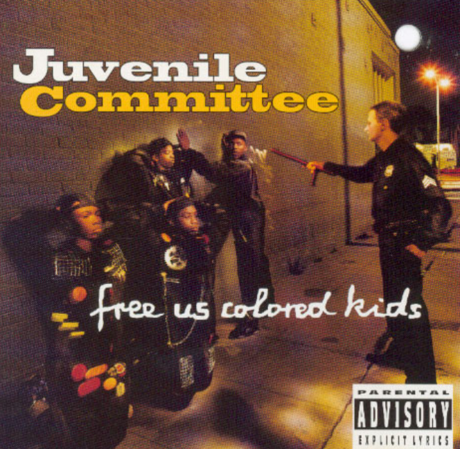 Juvenile Committee – Free Us Colored Kids image 0