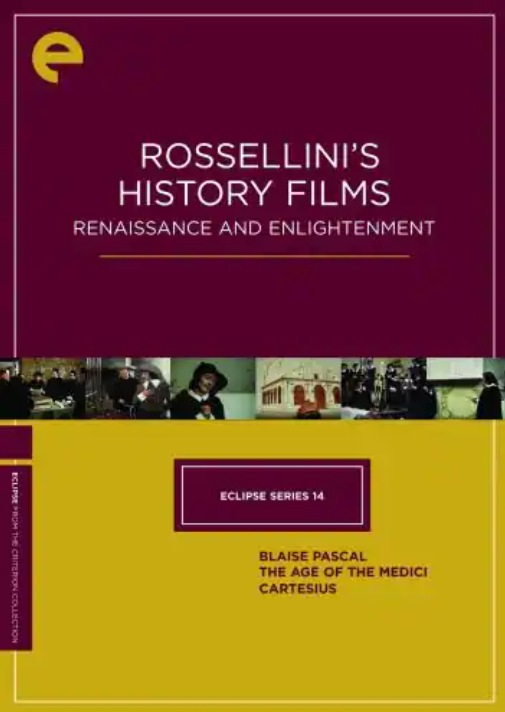 Rossellini's History Films: Renaissance and Enlightenment (Criterion Collection image 0