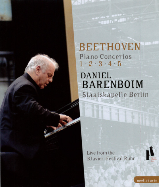 Beethoven*, Daniel Barenboim, Staatskapelle Berlin – Piano Concertos No. 1, 2, 3 image 0