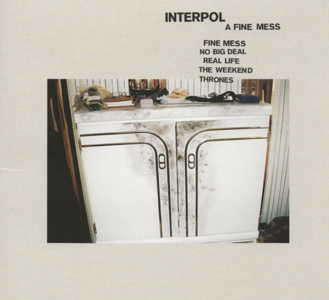 Interpol – A Fine Mess image 0