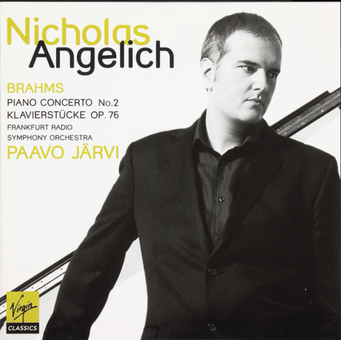 Brahms - Nicholas Angelich, Paavo Järvi, Frankfurt Radio Symphony Orchestra* – image 0