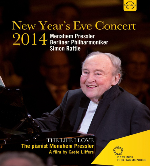 Berliner Philharmoniker - New Year's Eve Concert 2014 - Simon Rattle, Menahem image 0