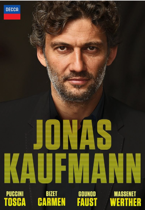 Jonas Kaufmann: Carmen - Tosca - Faust - Werther image 0