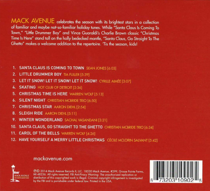 Various – It's Christmas On Mack Avenue