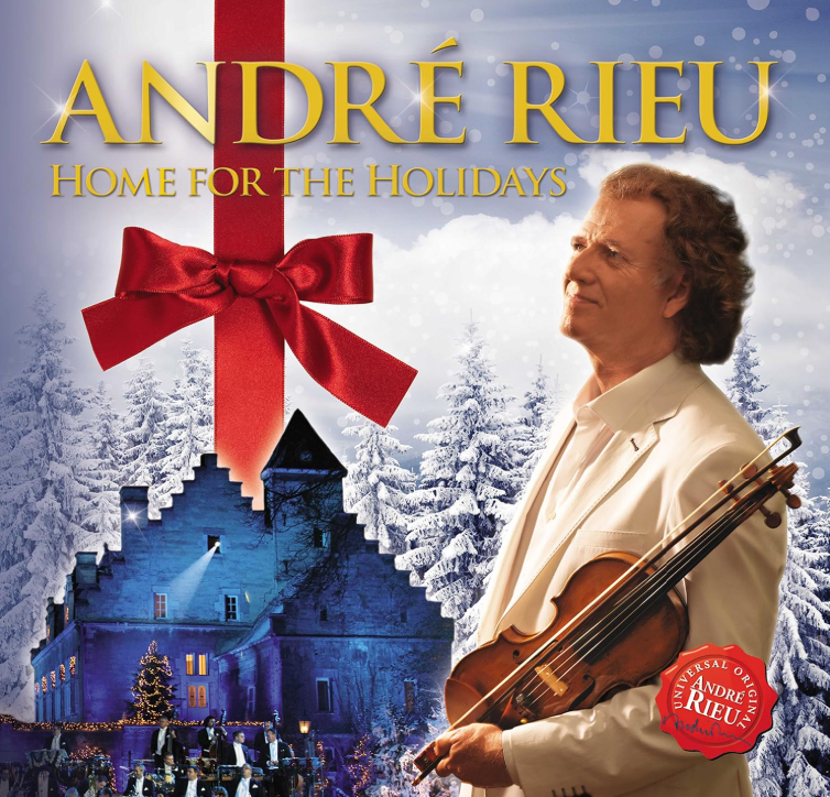 André Rieu & His Johann Strauss Orchestra – Home For The Holidays