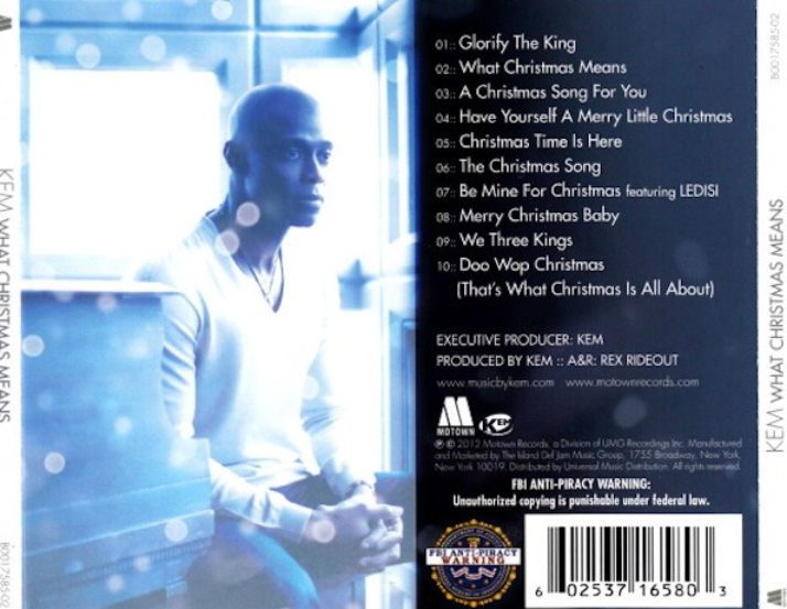 Kem – What Christmas Means