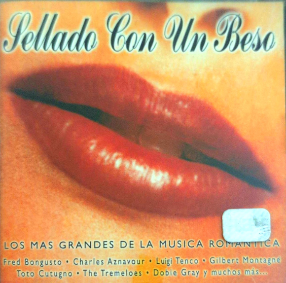 Sellado Con Un Beso – Los Más Grandes de la Música Romántica (CD, 1998, Argentina) – Aznavour, Lou Rawls, Toto Cutugno, The Tremeloes
