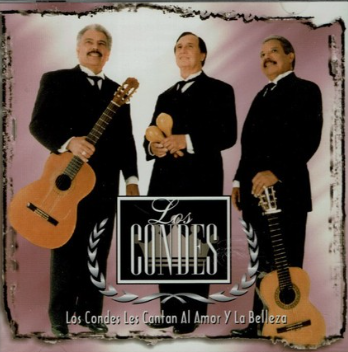 Los Condes – Les Cantan al Amor y la Belleza (CD) – Trío Boleros, Puerto Rico