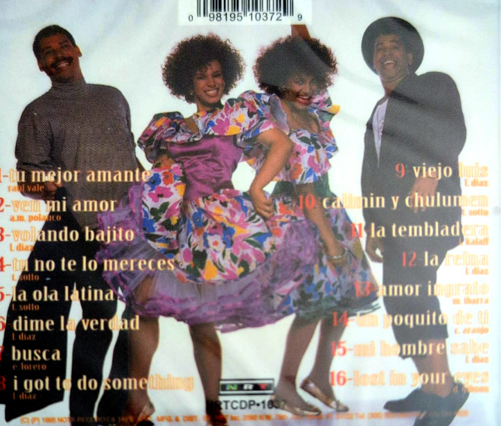 Milly, Jocelyn y Los Vecinos – Éxitos (CD, 1995) – Merengue Classics: Volando Bajito, La Ola Latina, Tú No Te Lo Mereces