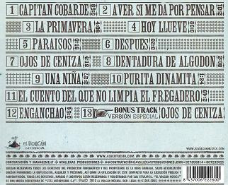Albertucho – Palabras Del Capitán Cobarde