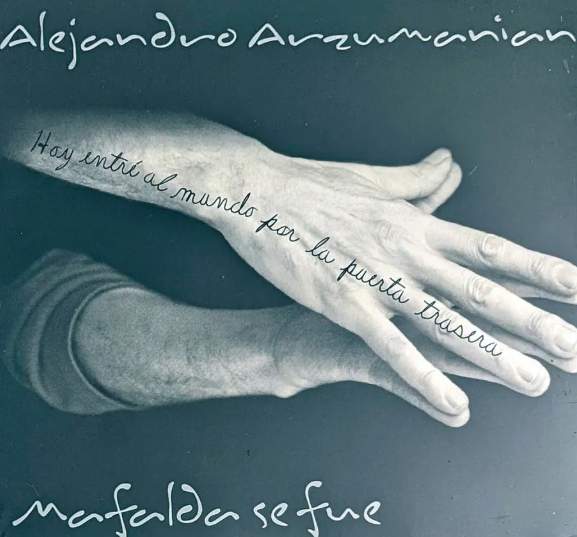 Alejandro Arzumanian – Mafalda Se Fue (CD, 2006, Mexico) – Jazz Piano / Latin Jazz