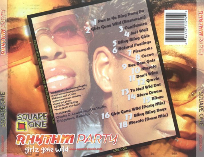 Square One – Rhythm Party (Girlz Gone Wild)