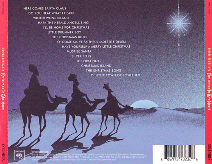 Bob Dylan – Christmas In The Heart