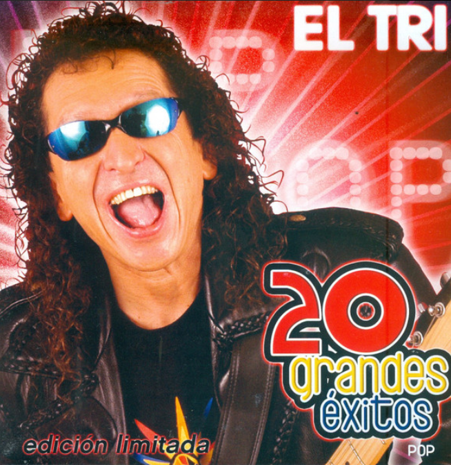 El Tri – 20 Grandes Éxitos Pop image 0
