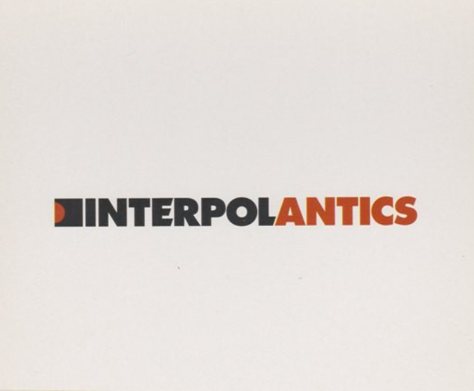 Interpol – Antics image 0
