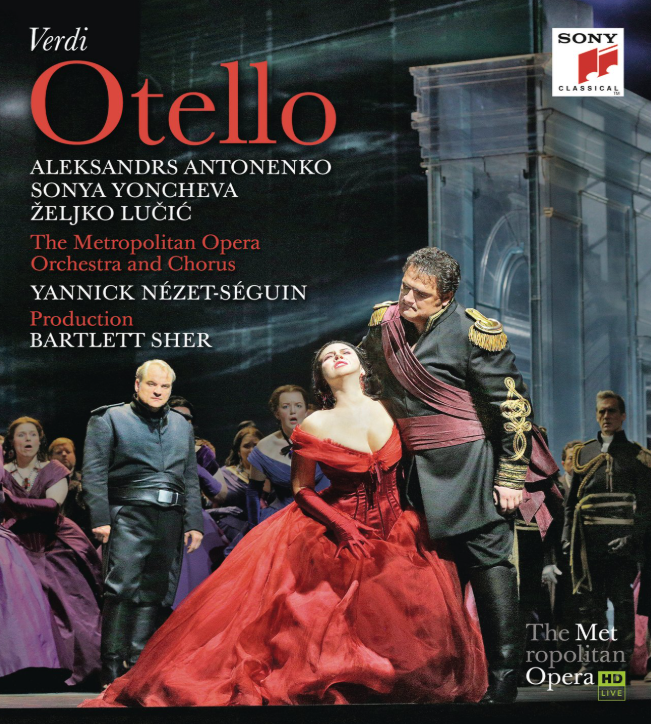 Verdi - Otello (Aleksandrs Antonenko/ Sonya Yoncheva/ Zeljko Lucic) image 0