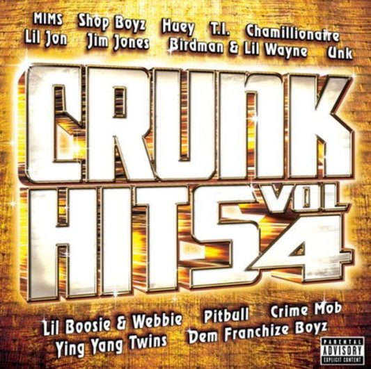 Various – Crunk Hits Vol. 4 image 0