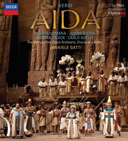 Verdi - Aida: Violeta Urmana & Johan Botha image 0