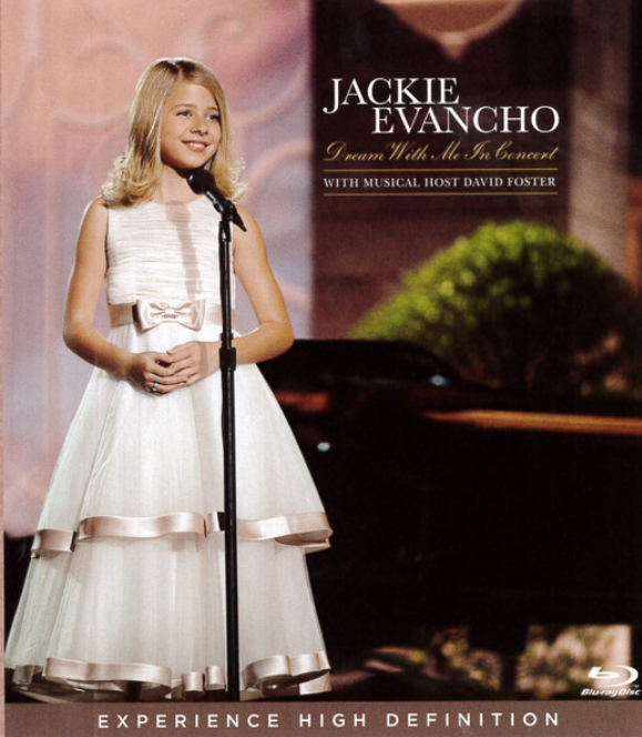 Jackie Evancho With David Foster – Dream With Me In Concert image 0
