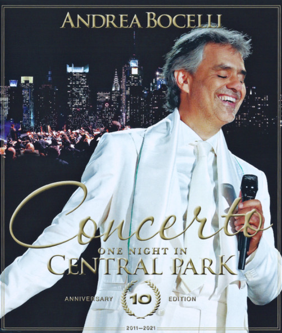 Andrea Bocelli – Concerto: One Night In Central Park 10th Anniversary Edition image 0