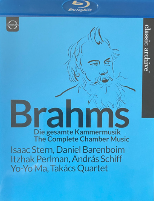 Brahms – Die Gesamte Kammermusik = The Complete Chamber Music image 0