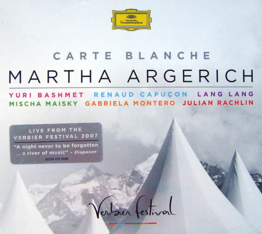 Martha Argerich / Yuri Bashmet, Renaud Capuçon, Lang Lang, Mischa Maisky, Gabrie image 0