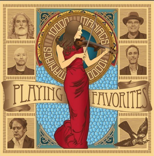 10,000 Maniacs – Playing Favorites
