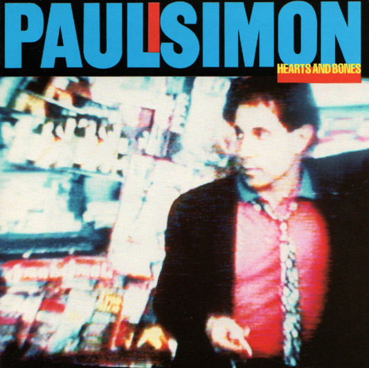 Paul Simon – Hearts And Bones image 0
