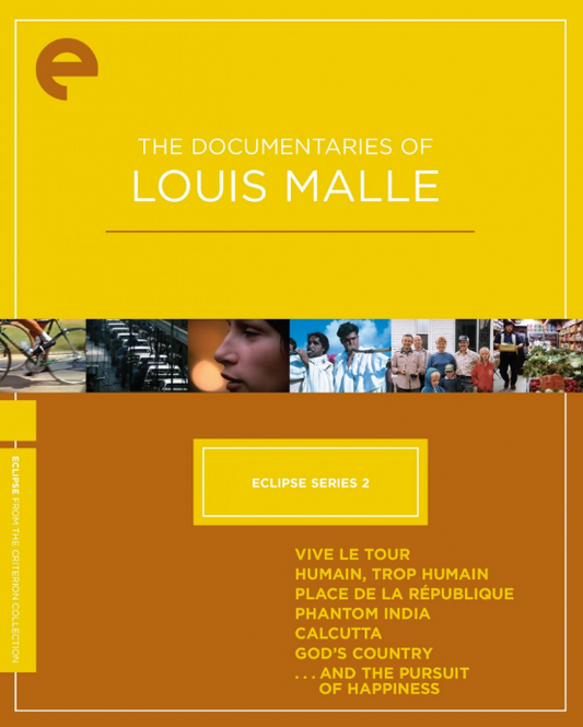 Eclipse Series 2: The Documentaries of Louis Malle image 0