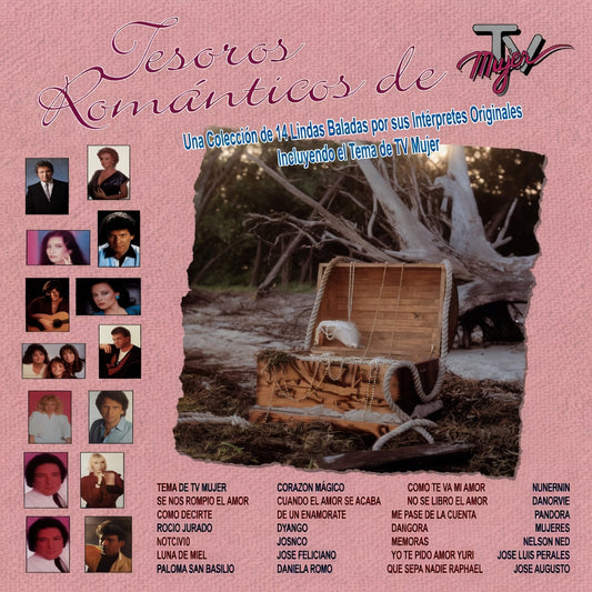 Various - Tesoros Romanticos de TV Mujer image 0