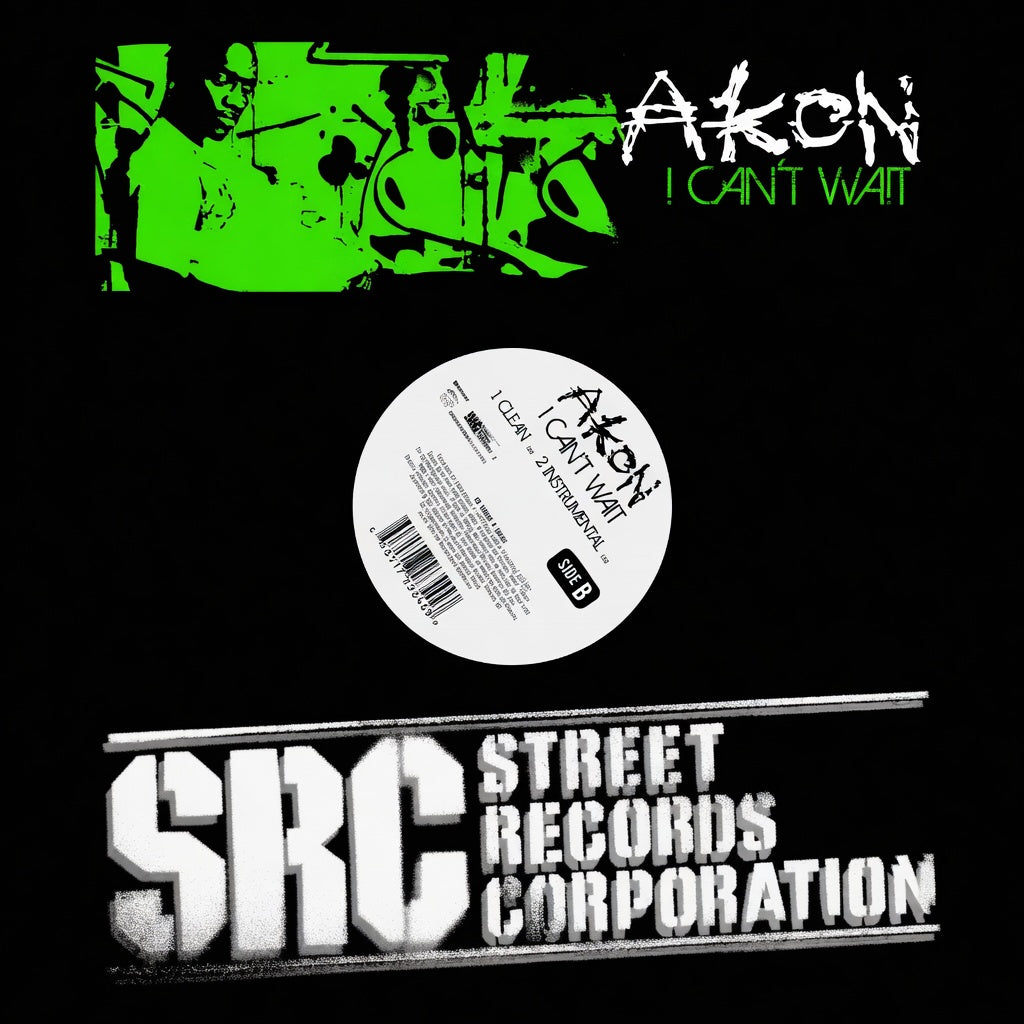 Akon – I Can't Wait image 0