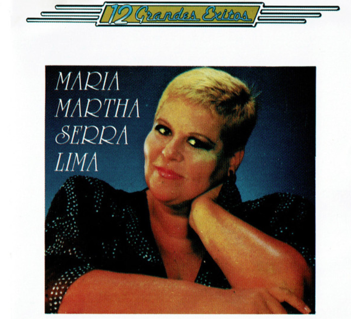 María Martha Serra Lima ‎– 12 Grandes Exitos image 0