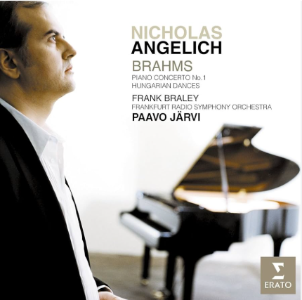 Brahms - Nicholas Angelich, Paavo Järvi, Frankfurt Radio Symphony Orchestra, F image 0