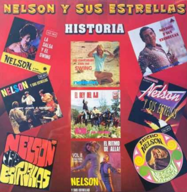 Nelson Y Sus Estrellas ‎– Historia image 0