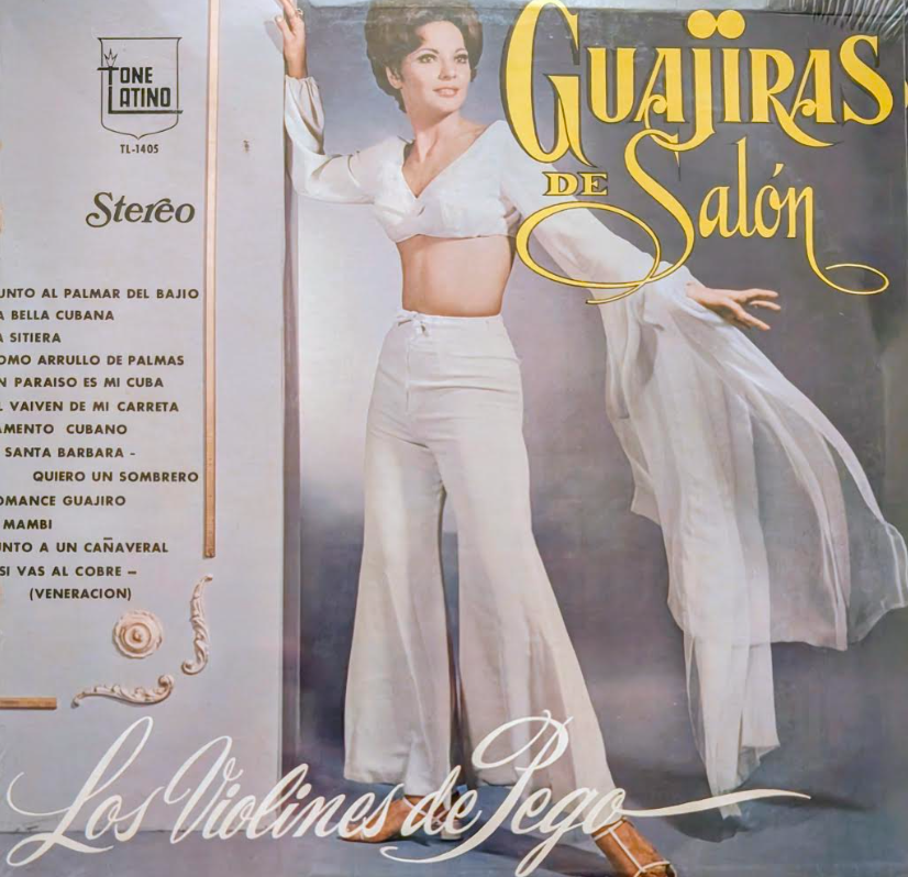 Los Violines De Pego – Guajiras De Salon image 0