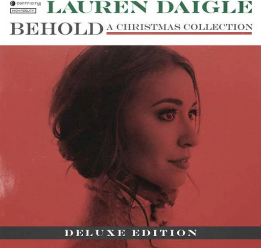 Lauren Daigle – Behold: A Christmas Collection image 0
