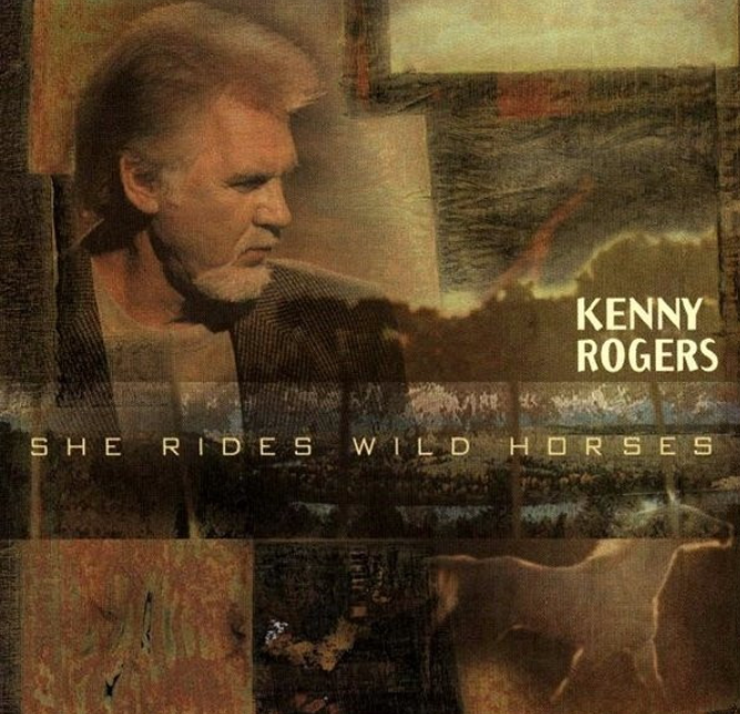 Kenny Rogers – She Rides Wild Horses image 0