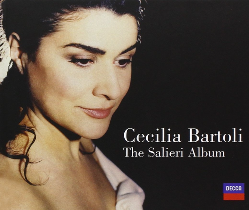 Salieri - Cecilia Bartoli ‎– The Salieri image 0