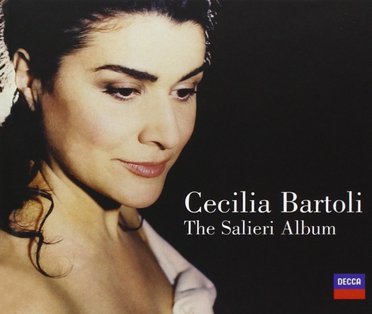 Salieri - Cecilia Bartoli ‎– The Salieri image 0