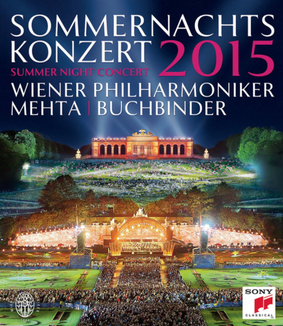 Wiener Philharmoniker, Mehta*, Benjamin Buchbinder – Sommernachts Konzert image 0