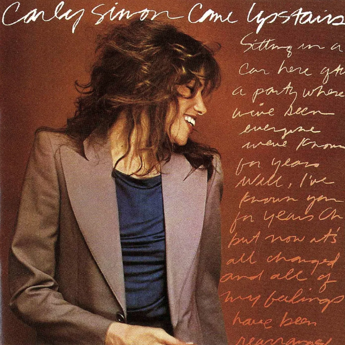 Carly Simon – Come Upstairs image 0