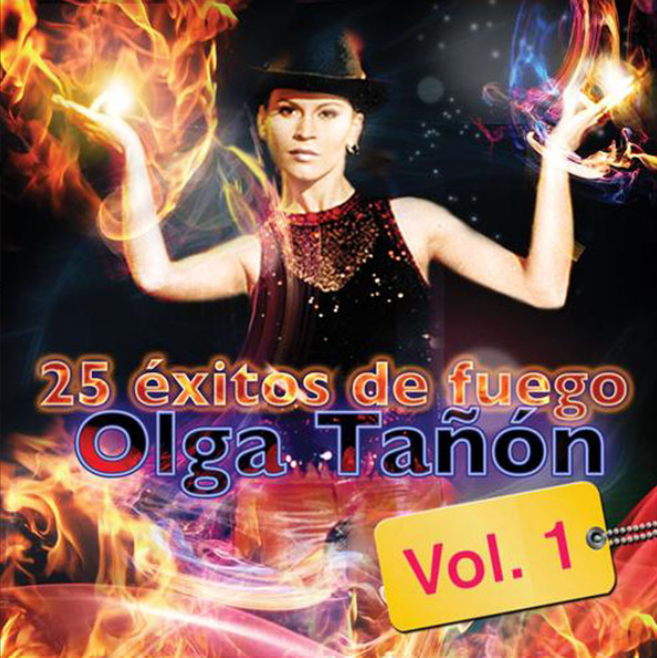 Olga Tañón – 25 Éxitos De Fuego Vol. 1 image 0