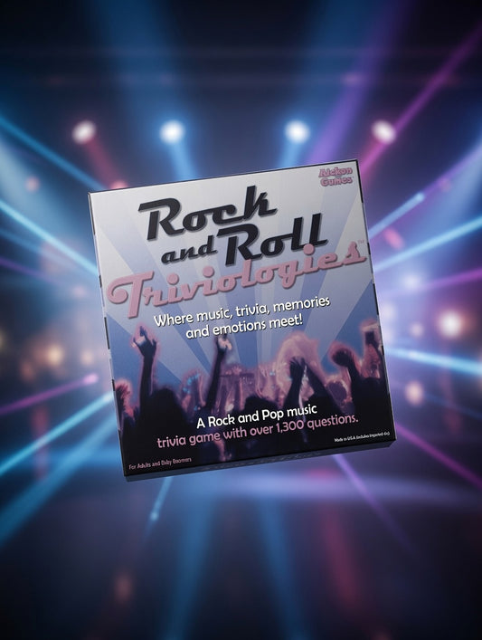 Rock and Roll Triviologies – Trivia Game