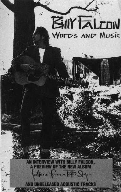 Billy Falcon – Words And Music image 0