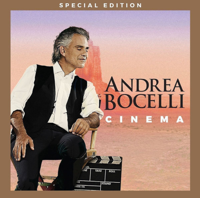 Andrea Bocelli – Cinema (CD & DVD) image 0