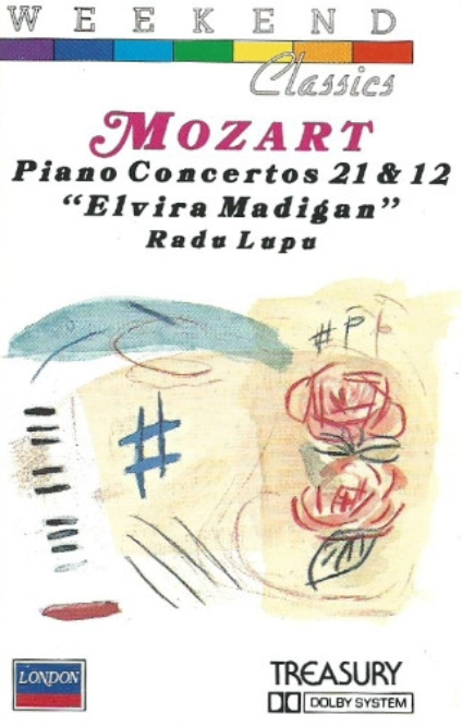 Mozart*, Radu Lupu, Uri Segal, English Chamber Orchestra – Piano Concertos 21 & image 0
