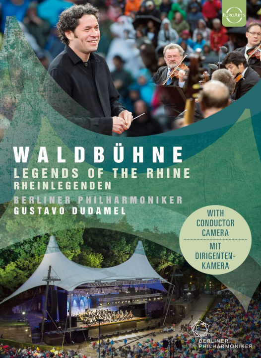 Berliner Philharmoniker - Waldbuehne 2017 - Open Air Berlin - Gustavo Dudamel image 0