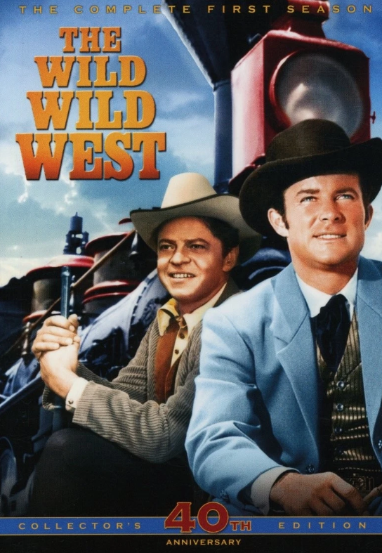 The Wild Wild West: The Complete First Season: 40th Anniversary Edition image 0